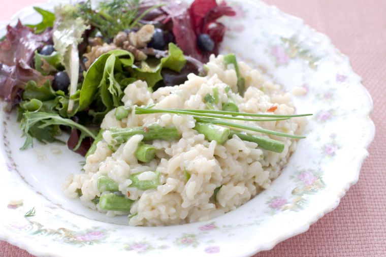 Pressure cooker risotto